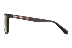 Superdry 5034 Crystal Dark Grey/Brown Sunglasses