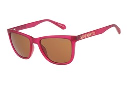 Superdry 5034 Matte Crystal Fuschia/Brown Sunglasses