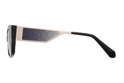 Superdry 5036 Black/Rose Gold/Grey Sunglasses