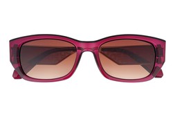Superdry 5036 Crystal Aubergine/Brown Sunglasses