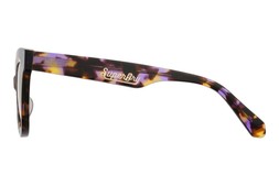 Superdry 5037 Purple Havana/Brown Sunglasses