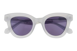 Superdry 5037 Milky Lilac/Blue Sunglasses
