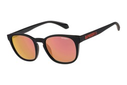Superdry 5038 Matte Black/ Orange Sunglasses