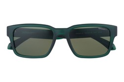 Superdry 5040 Matte Crystal Forest Green/Green Sunglasses