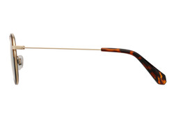 Superdry 5041 Satin Gold/Tortoise/Grey Sunglasses