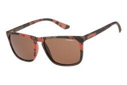 Superdry Shockwave 117 Matte Volcanic Mountain Orange Sunglasses