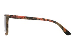 Superdry Shockwave 117 Matte Volcanic Mountain Orange Sunglasses