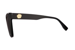 Viktor&Rolf Black Cat-eye Acetate Sunglasses