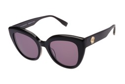 Viktor&Rolf Black Cat-eye Acetate Sunglasses