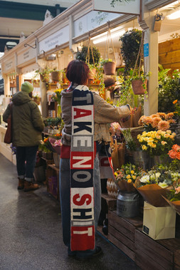 Do No Harm Take No Shit Scarf £110