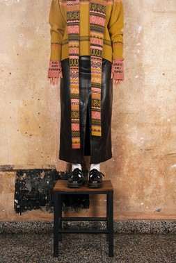 Fairisle Fiadh Funnel Neck Jumper £190