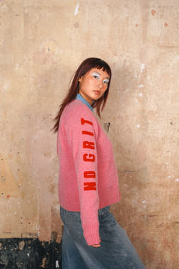 No Grit No Pearl Cardigan £180