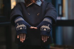 Teachín Wristwarmer £42