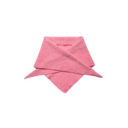 Triangle Scarf in French Rose £45