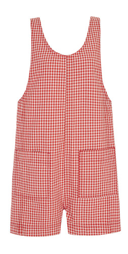 Beyond Nine Anica Playsuit - Poppy Red Gingham £139