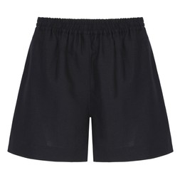 Beyond Nine Arielle Linen Shorts - Black £110
