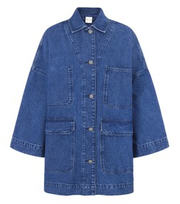 Beyond Nine Bea Jacket - Mid Blue £175