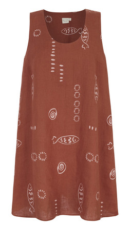 Beyond Nine Reeta Dress - Beachcomber Print £135