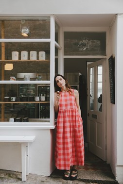 Dakota Cotton Linen Dress £155