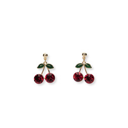 CHERRY DROP EARRINGS £20 BY LOVETT & CO