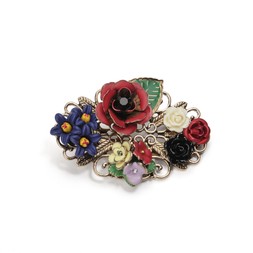 FRIDA KAHLO INSPIRED FLORAL BROOCH £32 BY LOVETT & CO