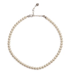 N CREAM PEARL CHOKER NECKLACE £28 BY LOVETT & CO