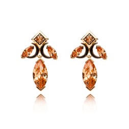 Old Sport Deco Drop Earrings £49 by Lovett and Co