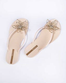 Maxi Flower Beige - £24