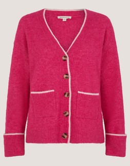 Oona V-Neck Oversized Cardigan