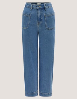 Arlo Regular Crop Jeans Blue