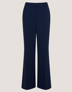 Erin Flared Trousers Blue