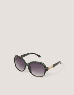 Oversized Round Sunglasses