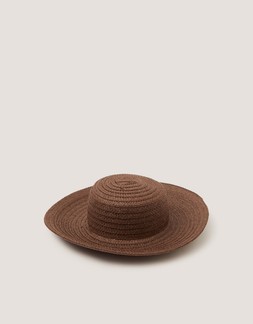 Aubrie Wide Brim Straw Hat