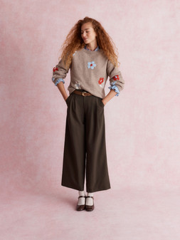 Fenn Floral Jumper Mink