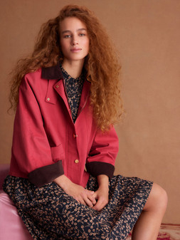 Riley Barn Jacket Red
