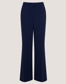 Erin Flared Trousers Blue