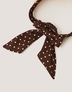 Blake Polka Dot Sun Visor