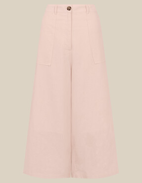 Drew High Waist Culottes Pink from Monsoon