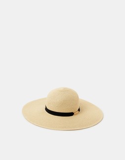 Floppy Straw Hat