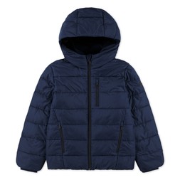 Abercrombie & Fitch Boys Midweight Padded Jacket - Blue €155 at Very.ie