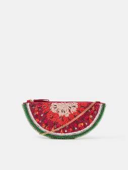 Accessorize Beaded Watermelon Crossbody Bag €50 at Very.ie