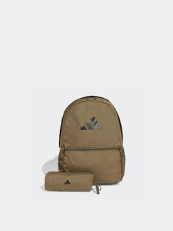 adidas Backpack With Pencil Case - Green €30 at Very.ie