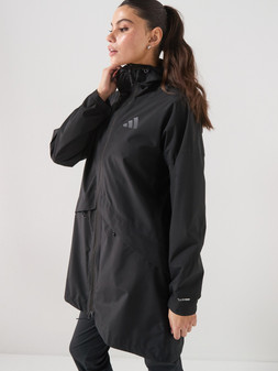 adidas Terrex Womens Mountain 2L Rain Parka - Black €145 at Very.ie