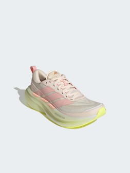 adidas Women's Running Supernova Glide Trainers - White €145 at Very.ie