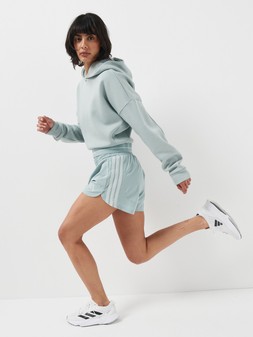 adidas Women's Training Pacer Shorts - Sage