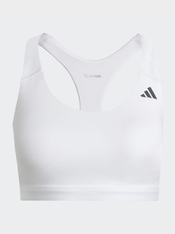 adidas Women's Training Workout Essentials Medium Support Bra-White €40 at Very.ie