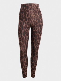 adidas Women's Training Workout Essentials Plus 78 Tights - Brown €50 at Very.ie