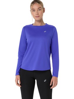 Asics Womens Running Core Long Sleeve T-Shirt - Blue €45 at Very.ie