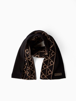 Calvin Klein Embellished Reversible Wool Scarf €115 at Very.ie