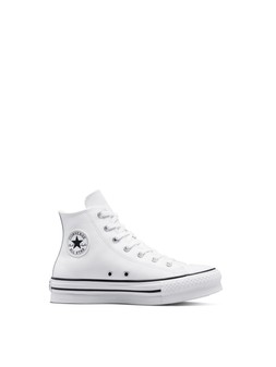 Converse Chuck Taylor All Star EVA Lift Leather Junior Hi Top Trainers From €75 at Very.ie